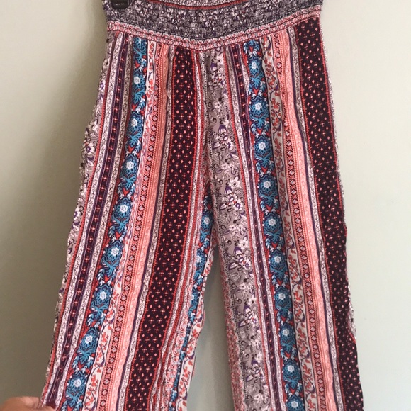 Multi-color boho pants - Picture 2 of 3